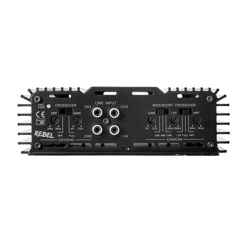 Bass Habit Rebel SR200M raggarkit med Tershine Purify S+