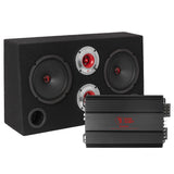 Bass Habit Rebel SRE62 & RA800W, raggarpaket