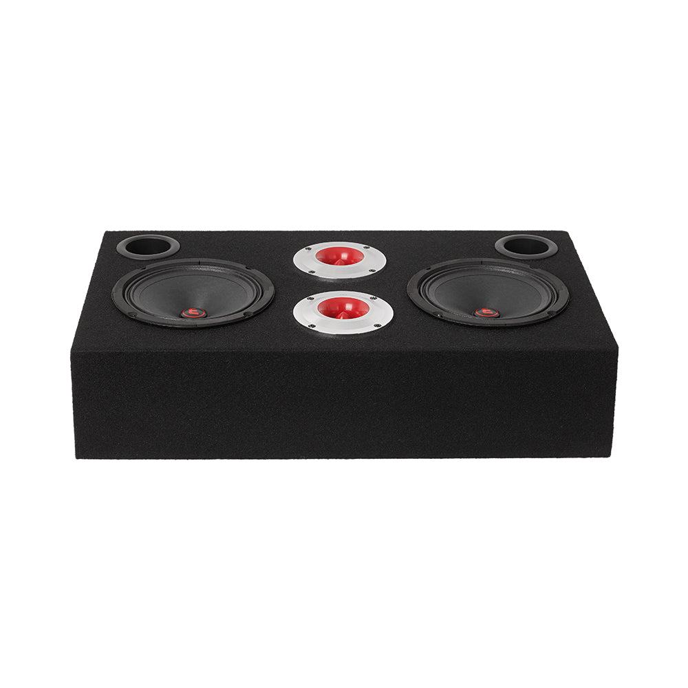 Bass Habit Rebel SRE62 & RA800W, raggarpaket