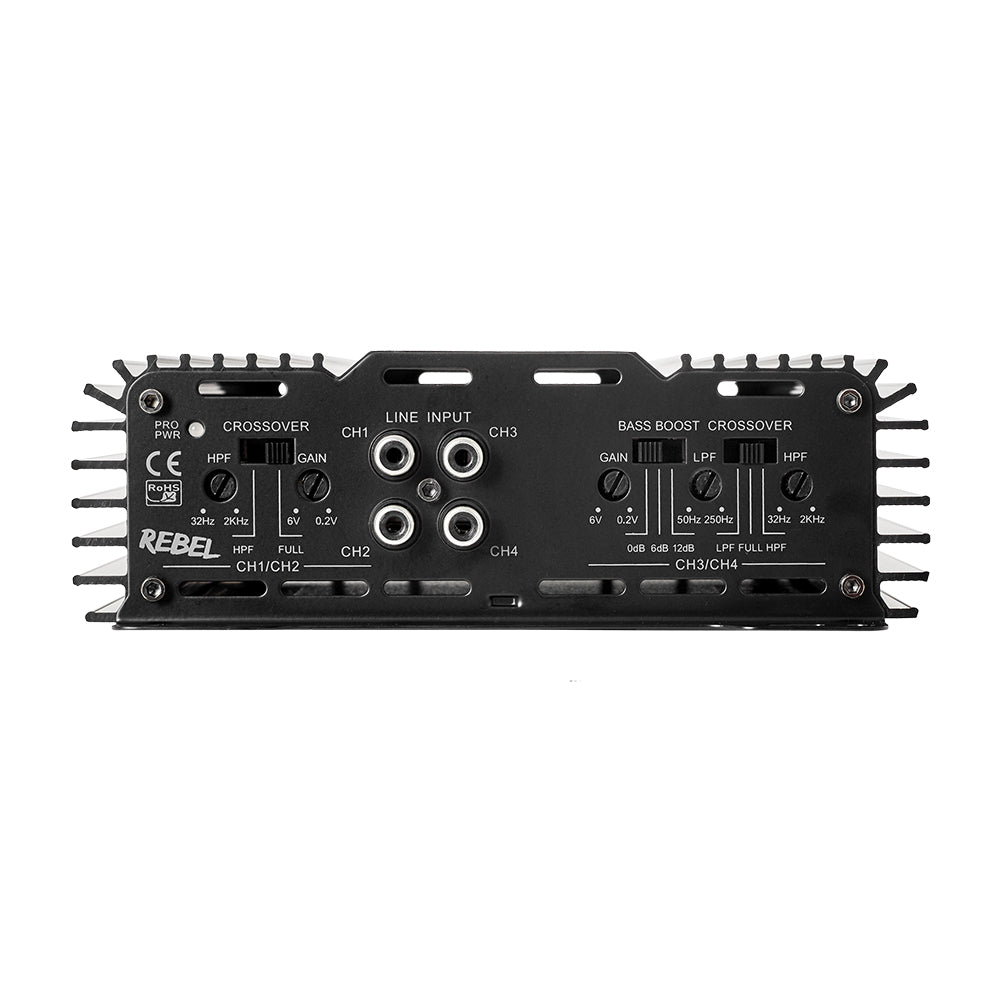 Bass Habit Rebel SRE62 & RA800W, raggarpaket