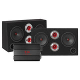 2-pack Bass Habit SRE62 med RA800W