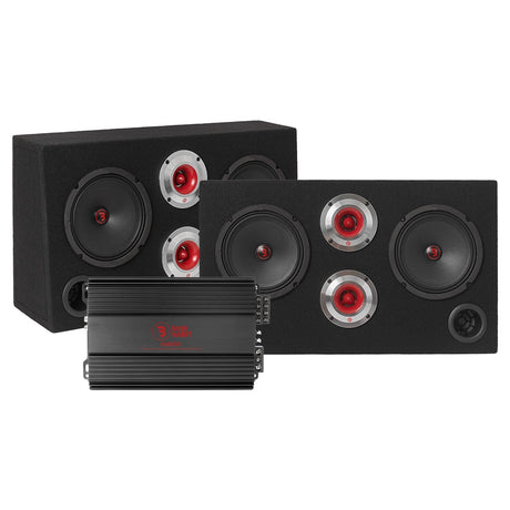 2-pack Bass Habit SRE62 med RA800W med Tershine Tvättpaket