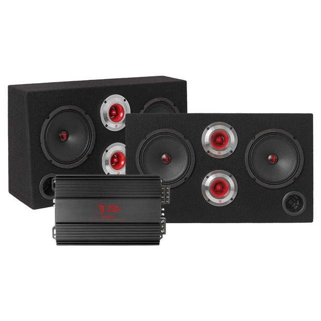 2-pack Bass Habit SRE62 med RA800W