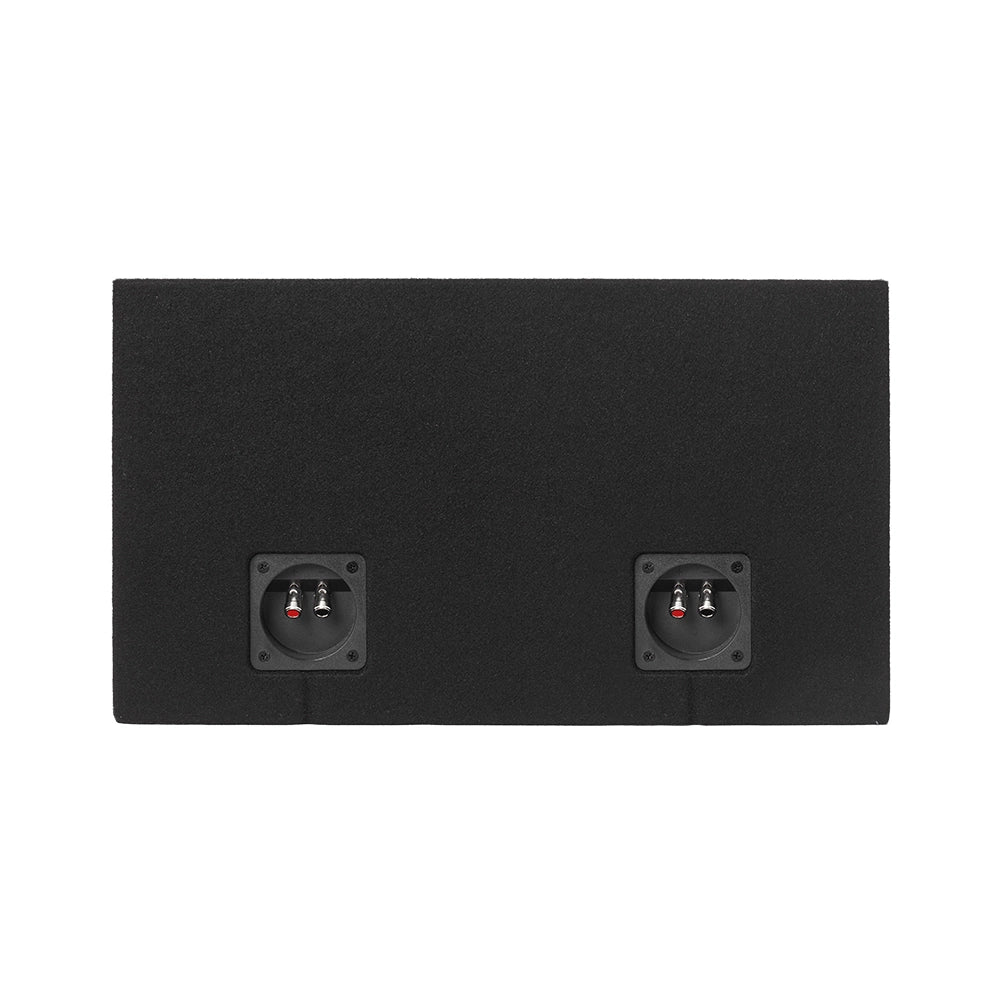 2-pack Bass Habit Rebel SRE62, raggarlåda med 6.5" midbasar