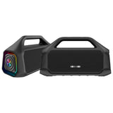 2-pack Arcsound STEAM bärbar partyhögtalare, svart