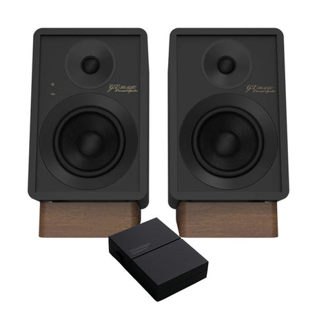Onkyo GX-30ARC i svart med Atonemo Streamplayer