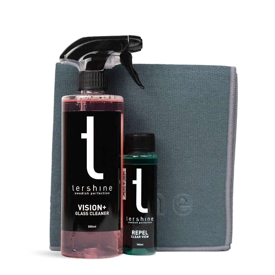 Tershine Glasrengöringspaket, Vision+