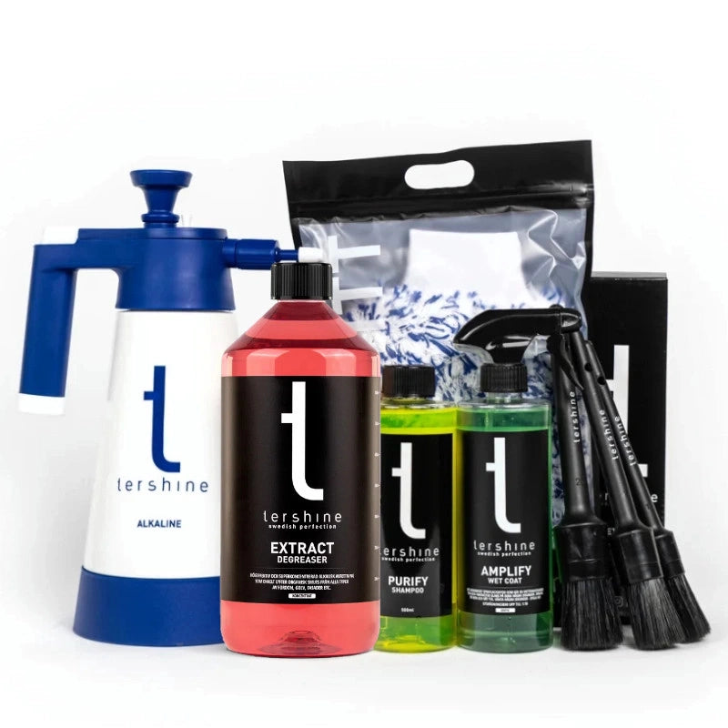 Tershine Husbil- och husvagnspaket