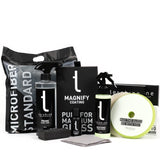 Tershine Lackskyddspaket, Polering & coating