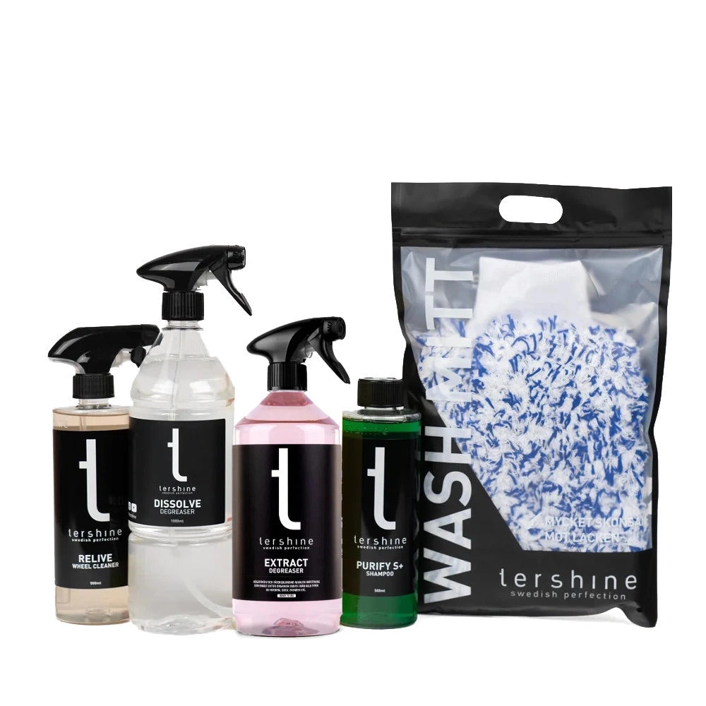 Tershine Exteriörtvättpaket