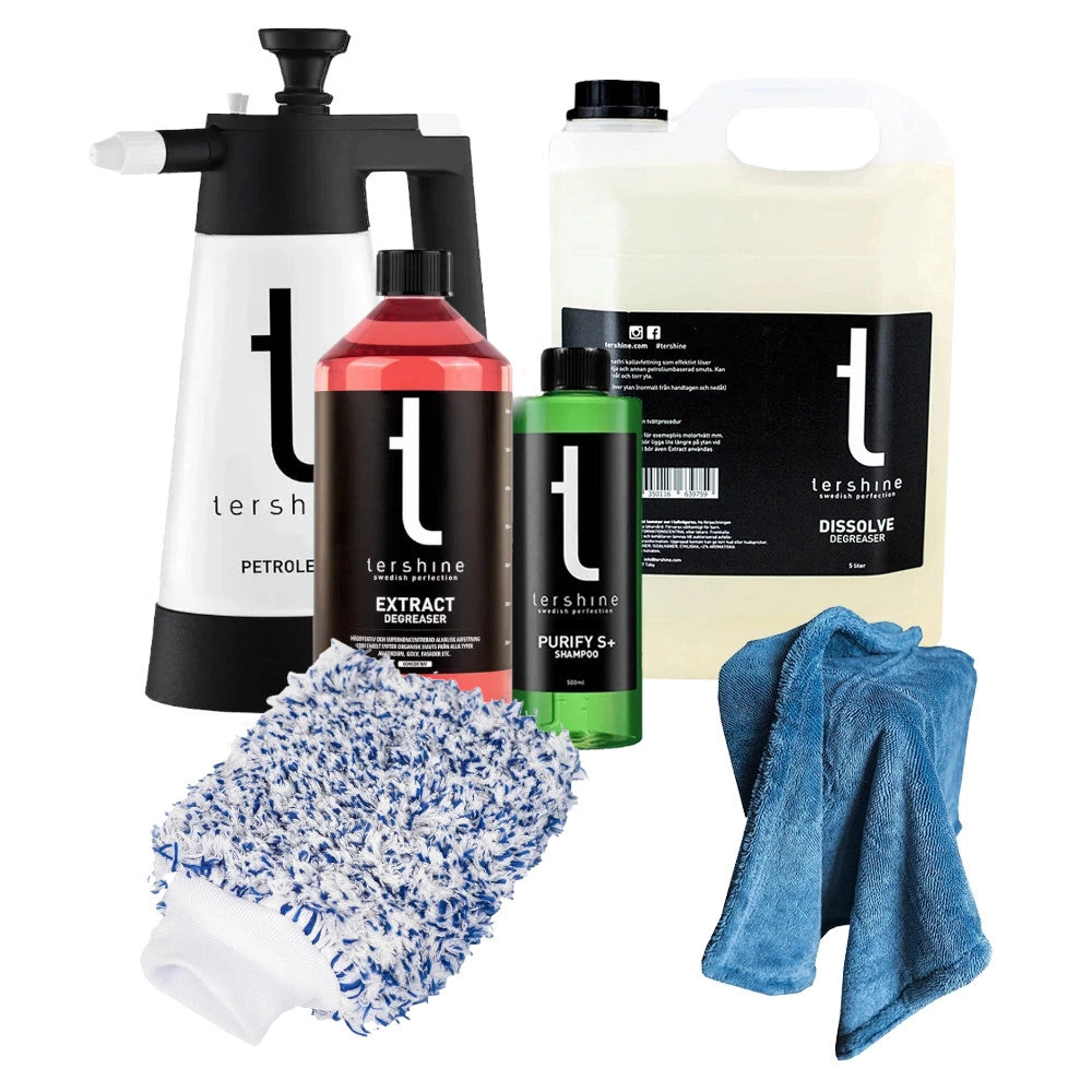 Tershine Vintertvättpaket, mellan