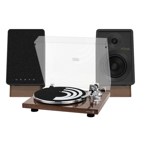 Dayton Audio TT-1BTW med Onkyo GX-30ARC, vinylpaket