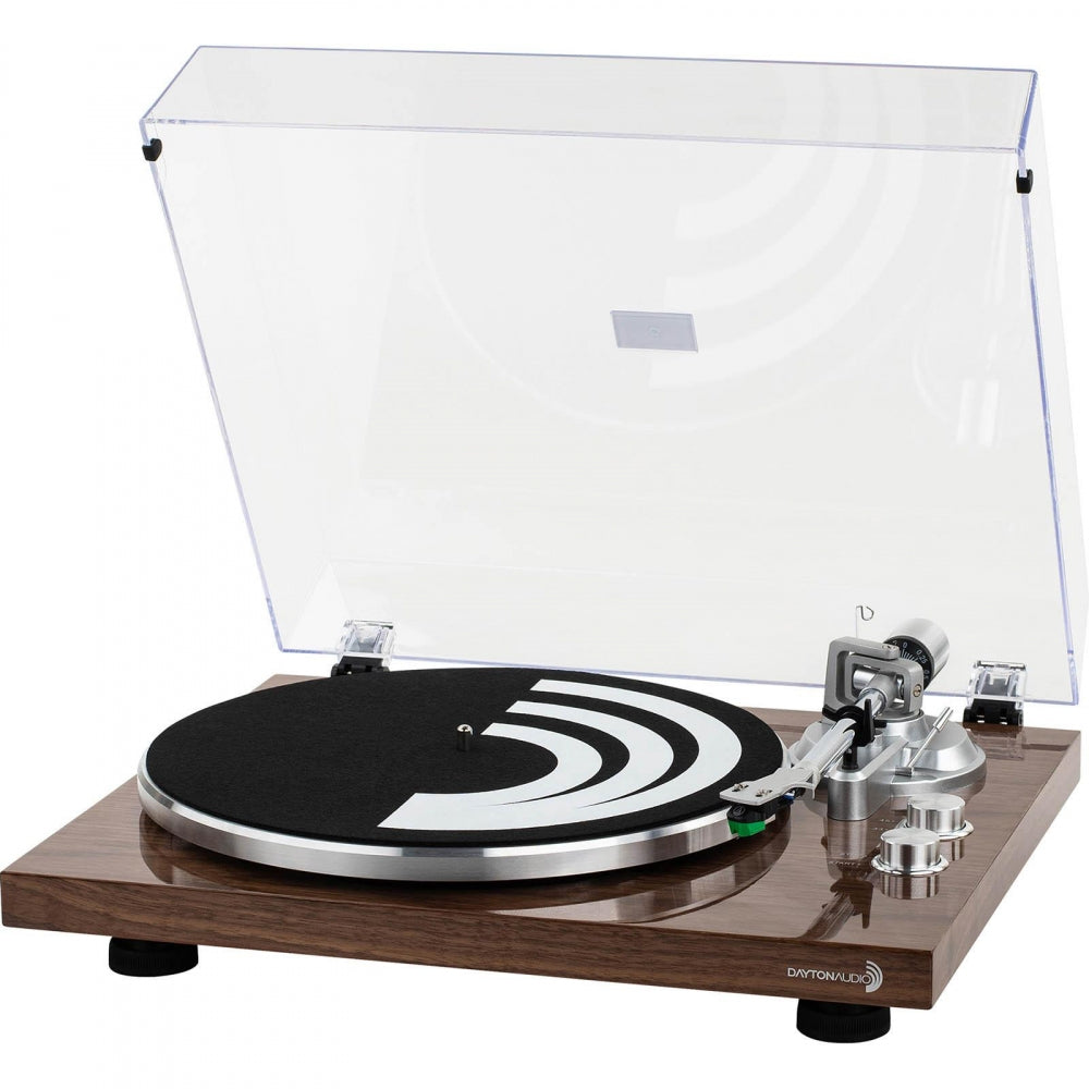 Dayton Audio TT-1BTW med Onkyo GX-30ARC, vinylpaket