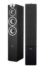 Onkyo TX-8220 & Dynavoice Magic F-7 svart, 2.0 stereopaket
