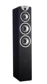Onkyo TX-8220 & Dynavoice Magic F-7 svart, 2.0 stereopaket