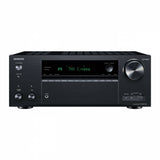 Onkyo TX-NR7100 med Dynavoice Challenger M-105 5.0 hemmabiopaket, svart