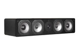 Onkyo TX-NR7100 med Dynavoice Challenger M-105 5.0 hemmabiopaket, svart