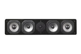 Onkyo TX-NR7100 med Dynavoice Challenger M-105 5.0 hemmabiopaket, svart