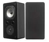 Onkyo TX-NR7100 med Dynavoice Challenger M-105 5.0 hemmabiopaket, svart