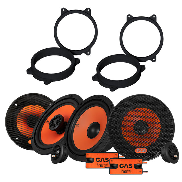 GAS 6.5" högtalarpaket, V90 2017-