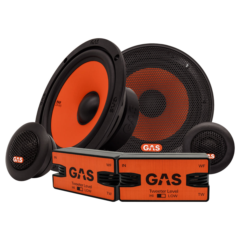 GAS 6.5" högtalarpaket, V90 2017-