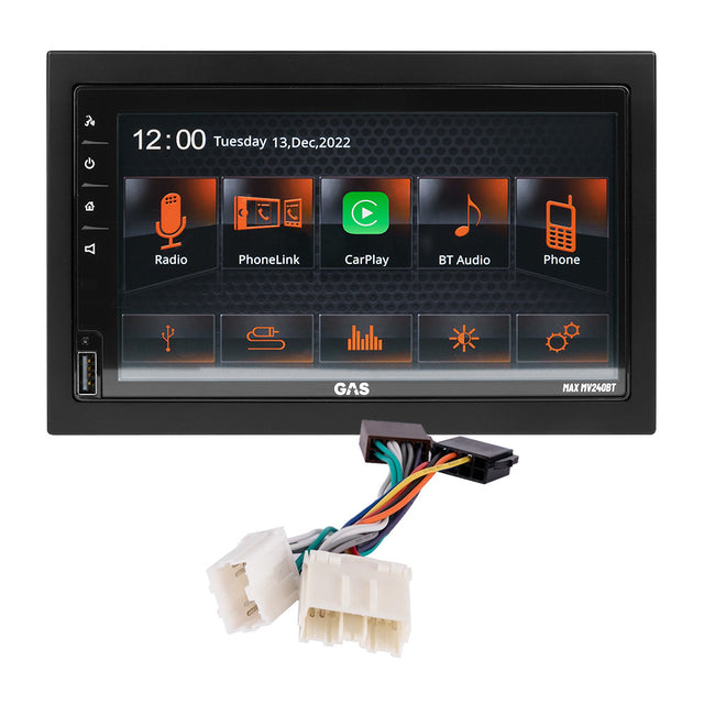 Installationspaket Volvo 1996-2000 & GAS MAX MV240-BT