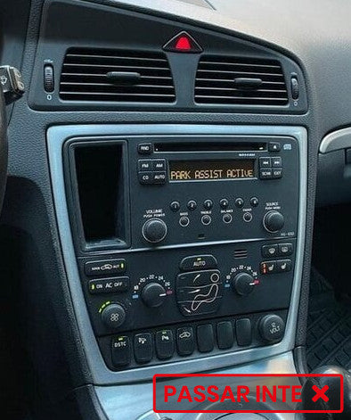 Installationspaket V70/XC70/S60 2000-2004 & GAS MAX MV240-BT