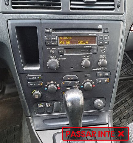 Installationspaket Volvo V70/S60 2005-2007 & GAS MAD M230-BTN