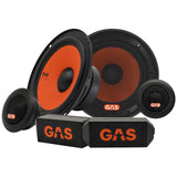 GAS 6.5" MAD K1 & X1-högtalarpaket, Volkswagen Golf Mk5