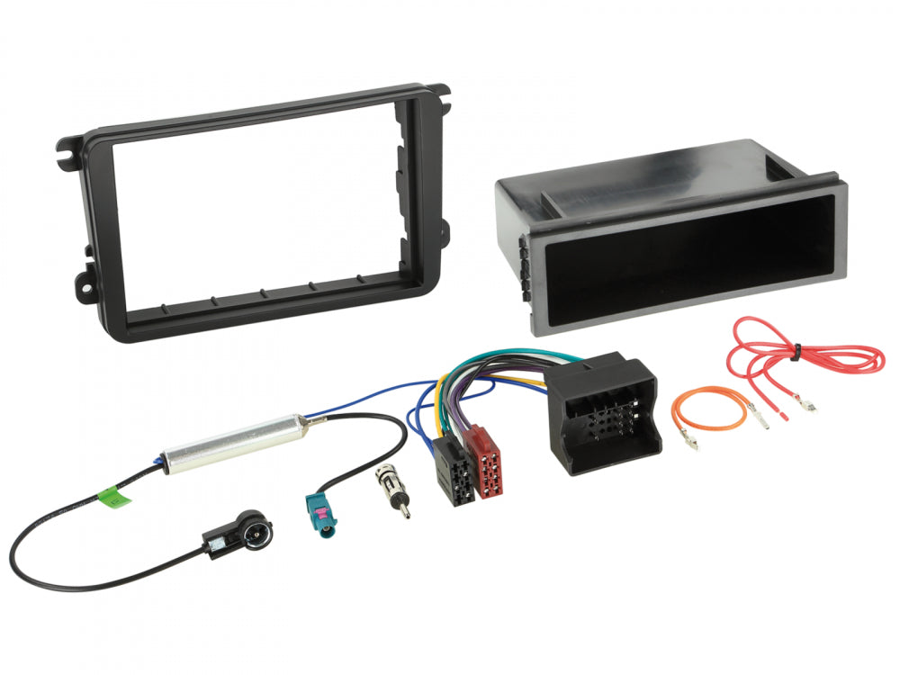 GAS MAD M130-BTN bilstereopaket till VW (ej CAN-BUS)