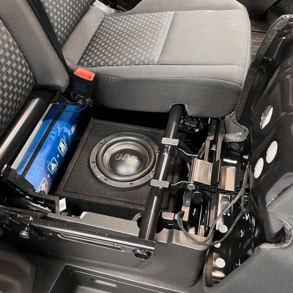 GAS Baspaket till VW Transporter/Mercedes Sprinter (3-sits) & Nissan NV200