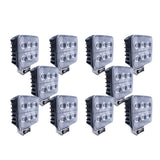 10-pack NIZLED W36RF, back-/arbetsljus, 36W, arbetsljuspaket