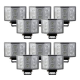 10-pack NIZLED W60RFA, back-/arbetsljus, 60W, arbetsljuspaket