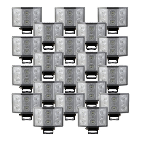 20-pack NIZLED W60RFA, back-/arbetsljus, 60W, arbetsljuspaket
