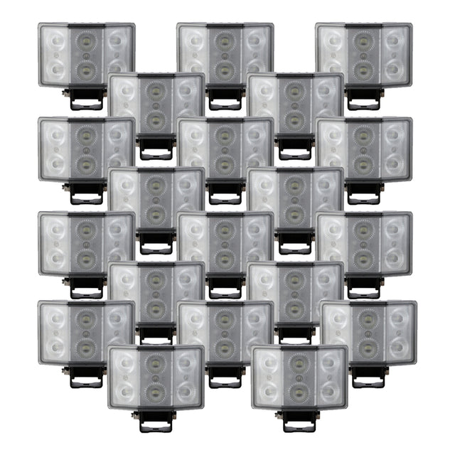 20-pack NIZLED W60RFA, back-/arbetsljus, 60W, arbetsljuspaket
