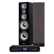 Dynavoice Challenger M-105 med Crown XLS-1002, stereopaket