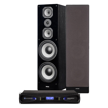 Dynavoice Challenger M-105 med Crown XLS-1002, stereopaket