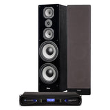 Dynavoice Challenger M-105 med Crown XLS-2502, stereopaket