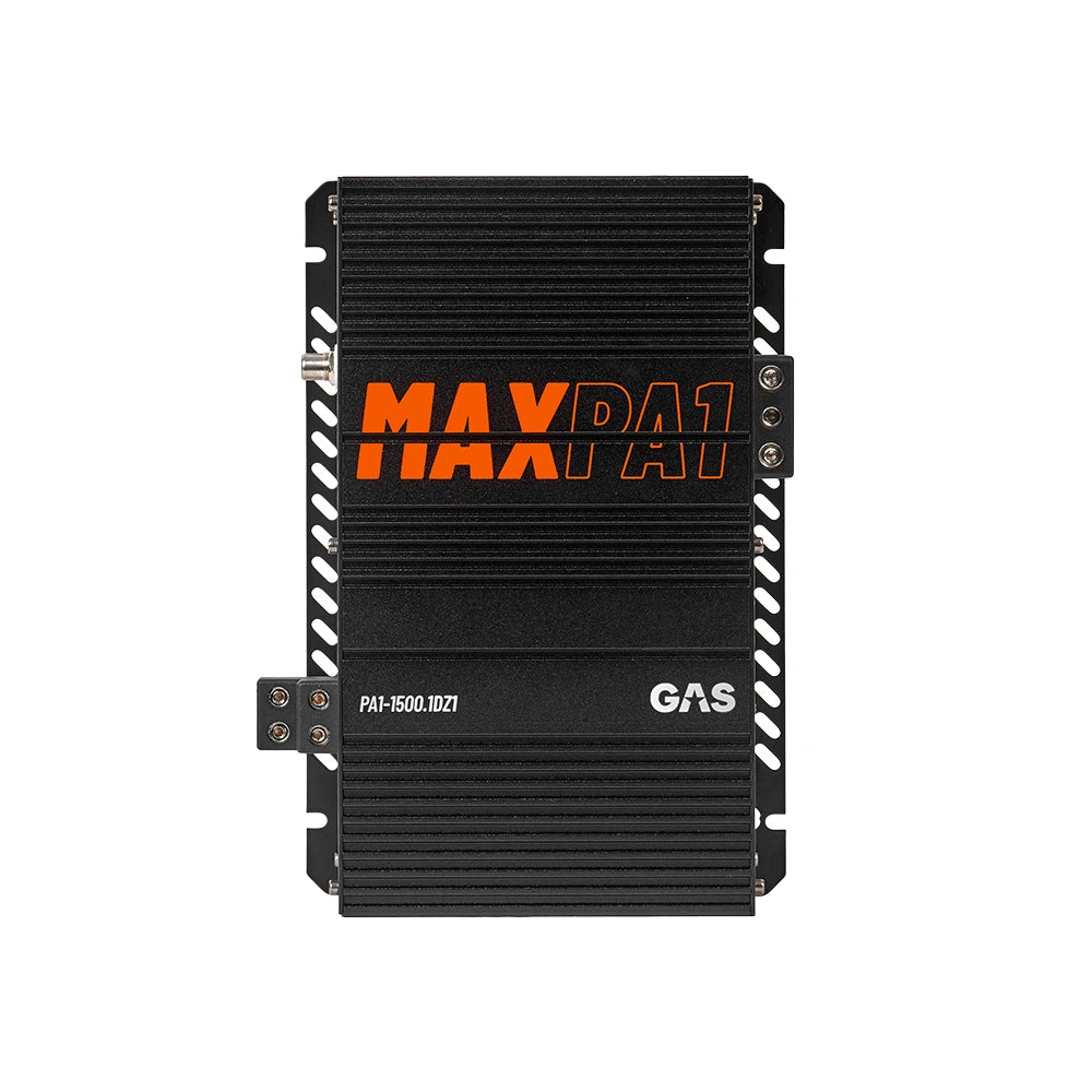 DS18 ZR212LD med GAS MAX PA1-1500.1DZ1 & Tershine Purify S, tungt baspaket
