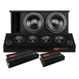 DS18 ZR212LD med GAS MAD PB2-48, tungt raggarpaket