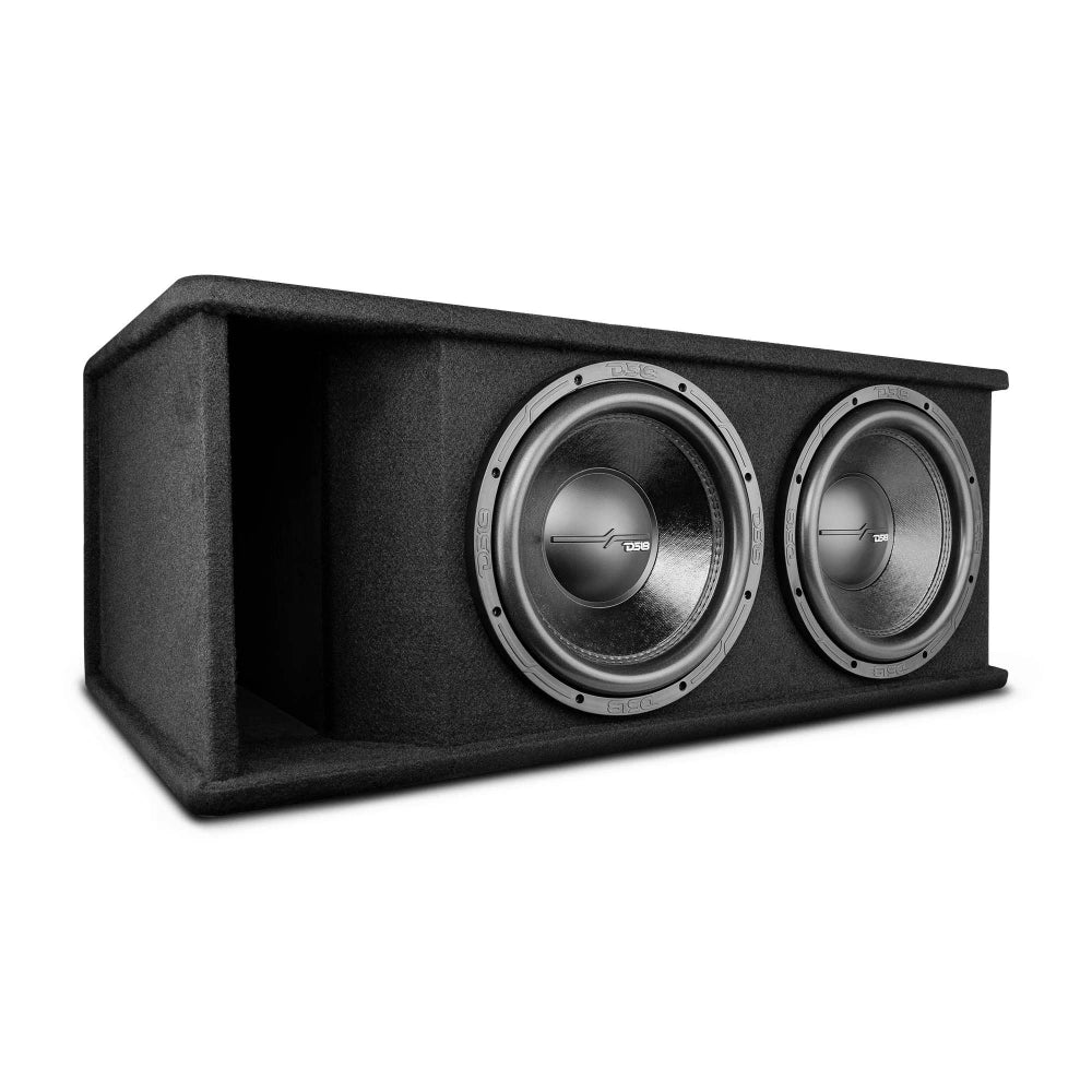 DS18 ZR212LD med Bass Habit RA3600W & Tershine Purify S, tungt baspaket