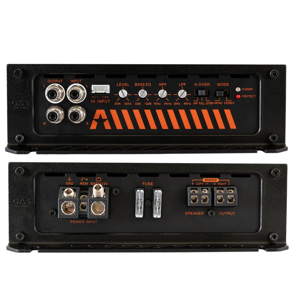 DS18 ZR212LD med GAS MAD PB2-48 & Tershine Purify S, tungt raggarpaket