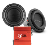 2-pack DS18 ZXI10.2D & Bass Habit SPL ELITE 3100.1D, baspaket