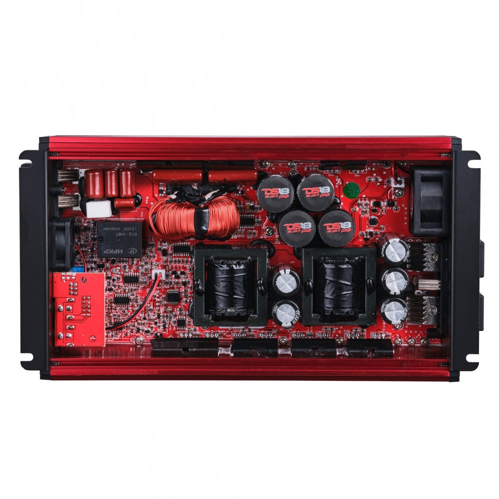 2-pack DS18 ZXI12.4D i låda med slutsteg, baspaket