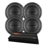 4-pack DS18 ZXI6.2D & GAS MAX A2-1500.1DL, baspaket