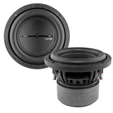 2-pack DS18 ZXI6.2D, långslagigt 6.5 tums baselement