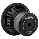 2-pack DS18 ZXI8.4D, långslagigt 8 tums baselement