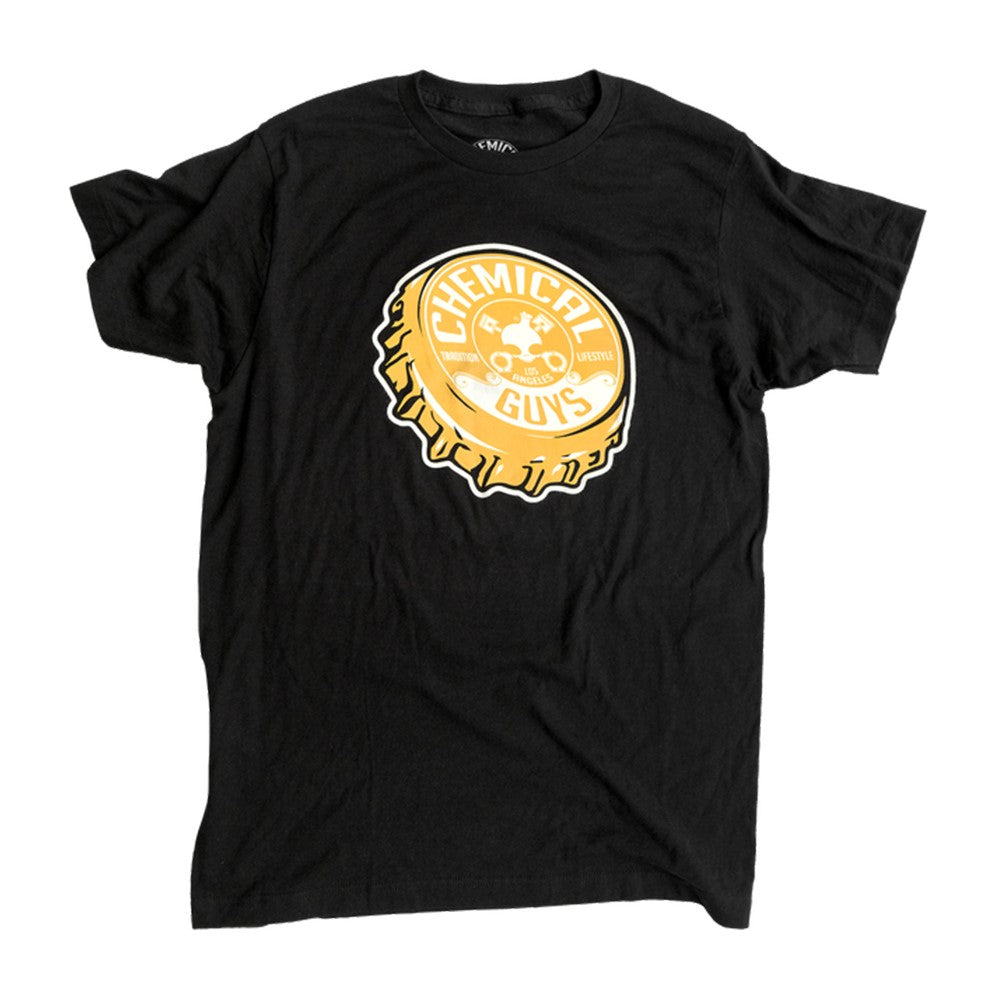 Chemical Guys Cg top bottle cap t-shirt Small