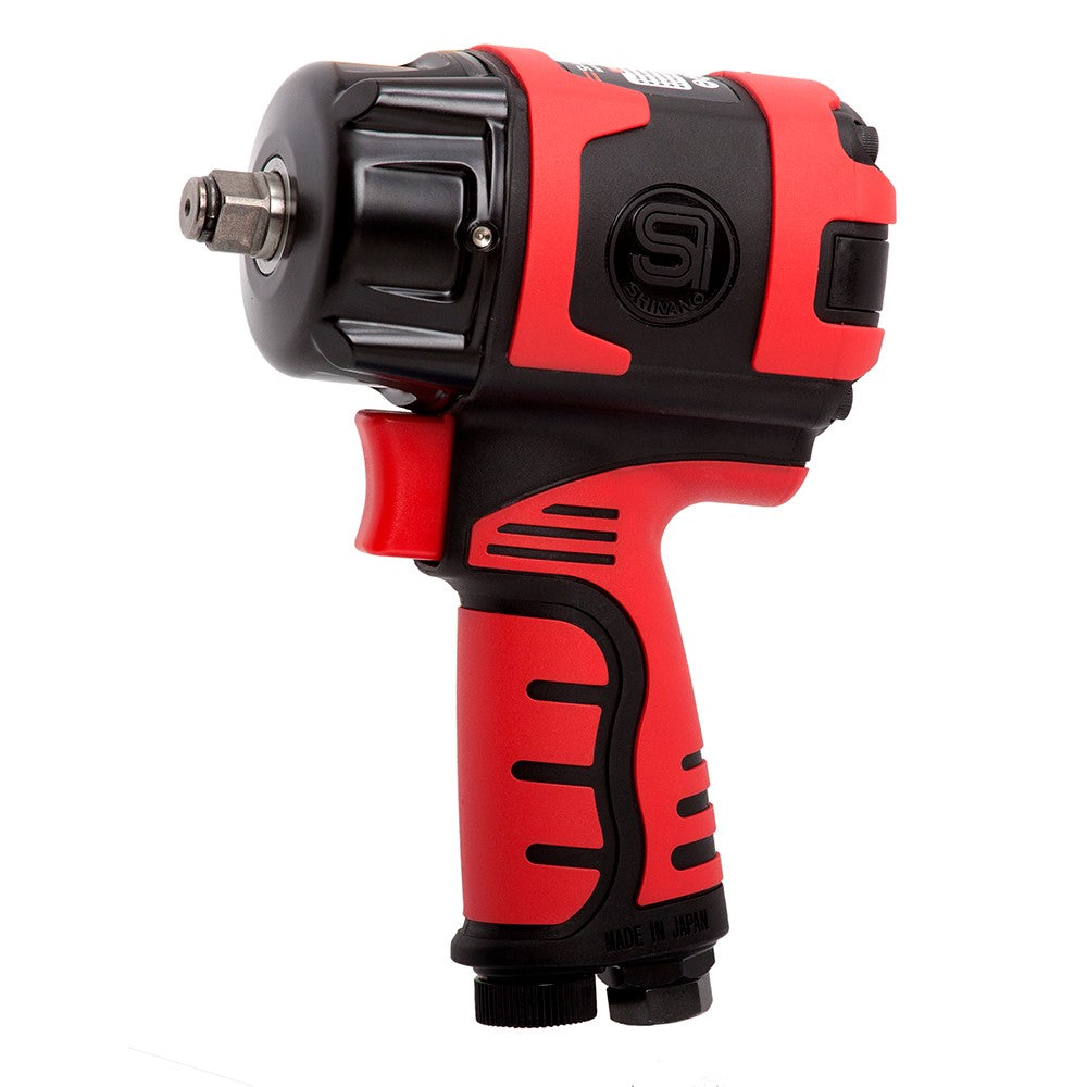 Shinano SI1460SR Mutterdragare 1/2'' – Kompakt, kraftfull och ergonomisk