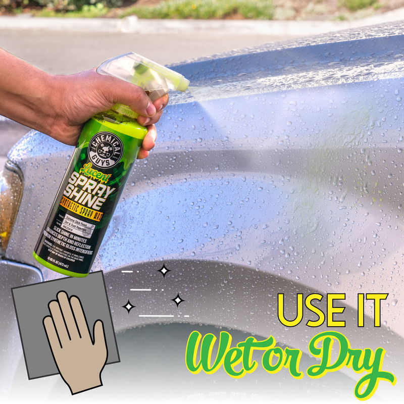 Sprayvax Chemical Guys Lucent Spray Shine Synthetic